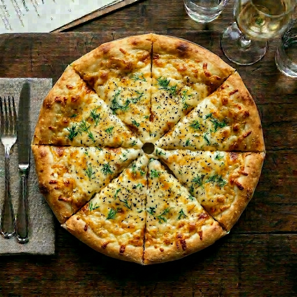 Pirogi Ossète au fromage