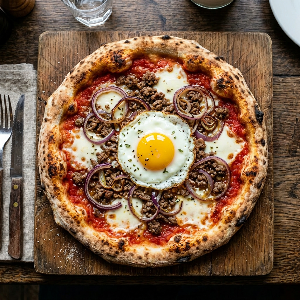 Pizza Cannibale