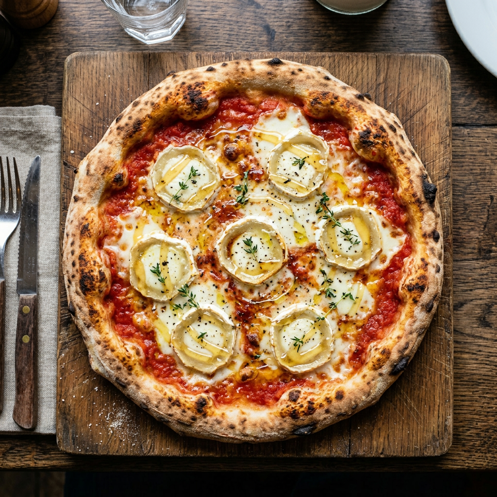 Pizza Chèvre Miel