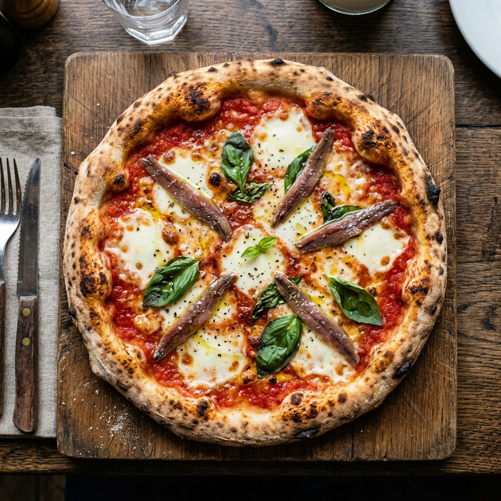 Pizza Napolitaine