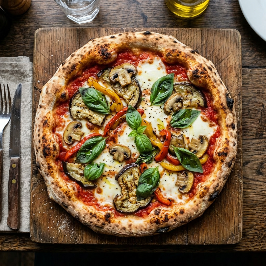 Pizza Vegetariana