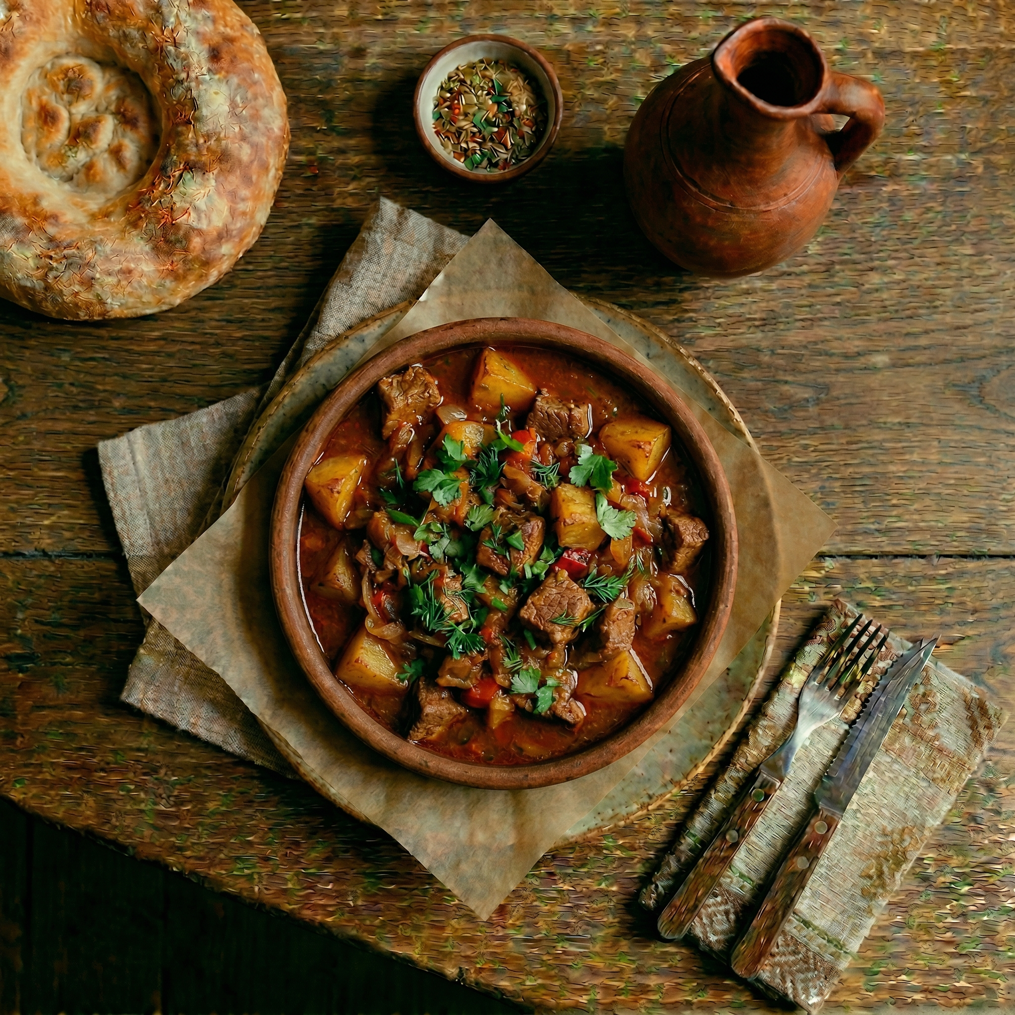 Rôti de Bœuf