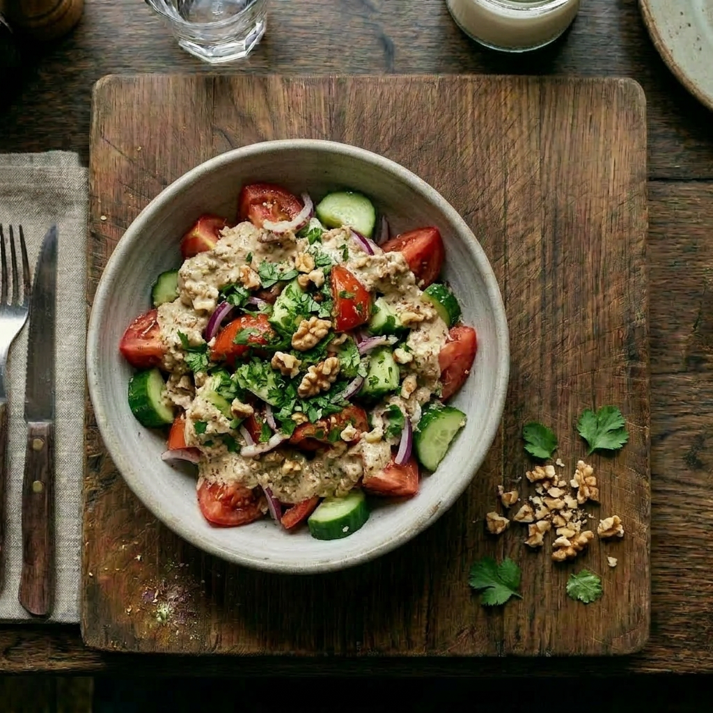 Salade Géorgienne