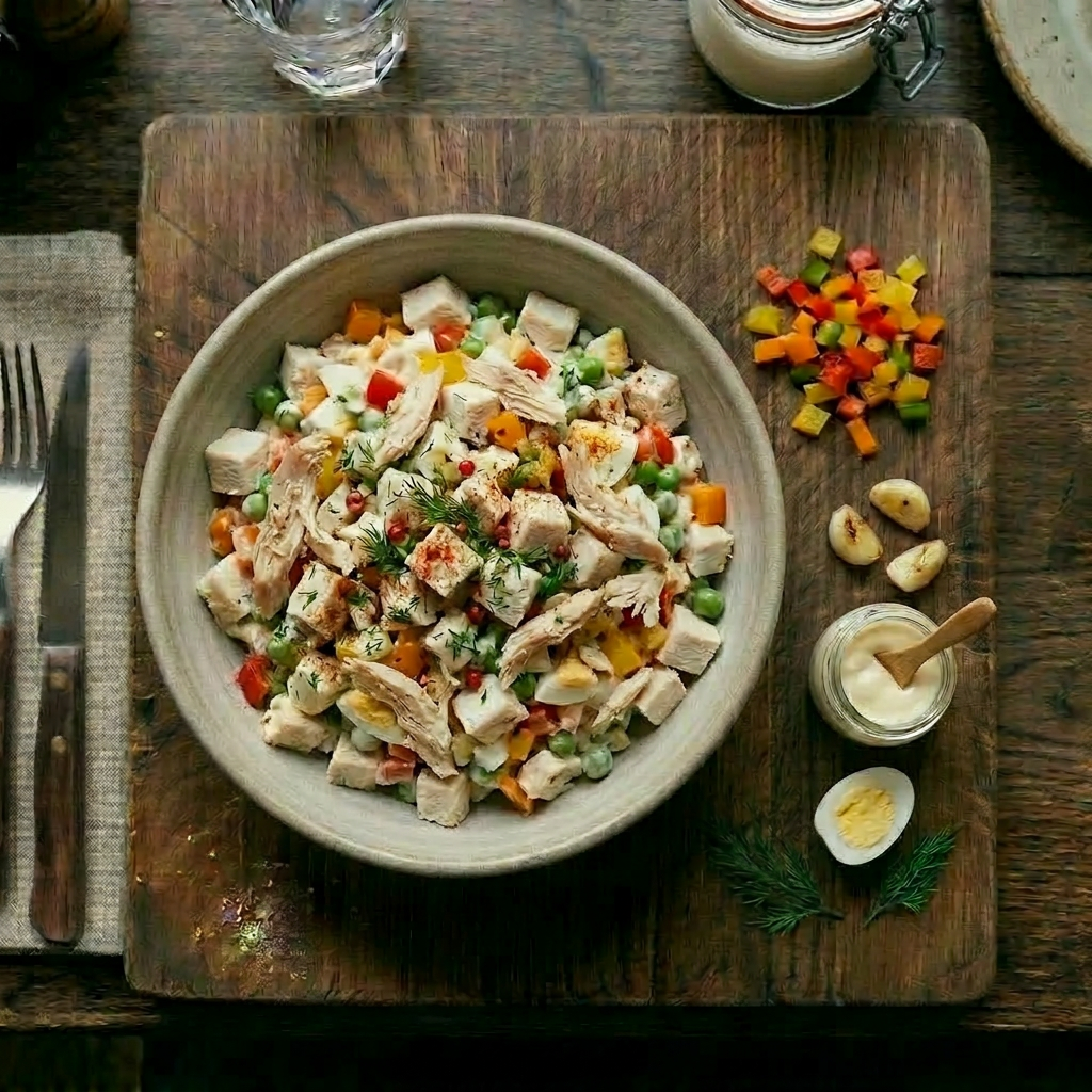 Salade de Poulet