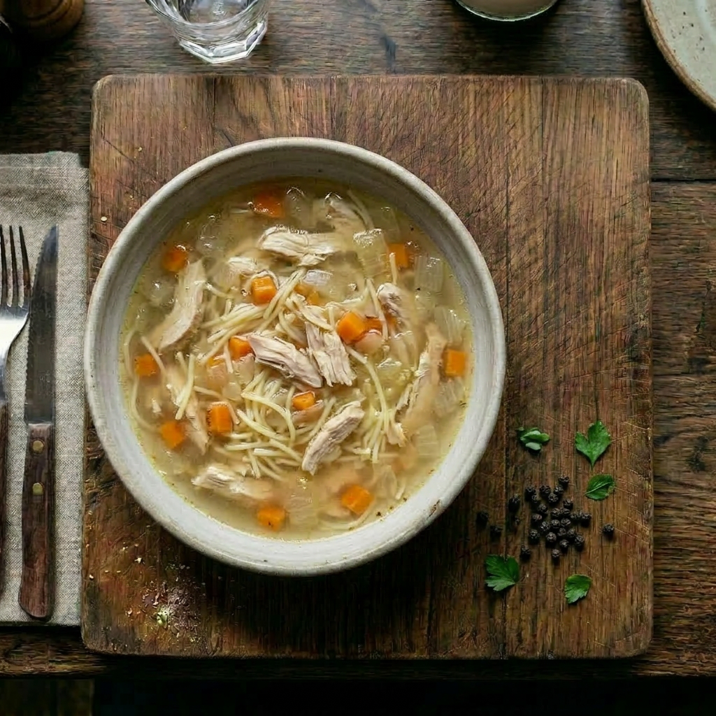 Soupe de Poulet